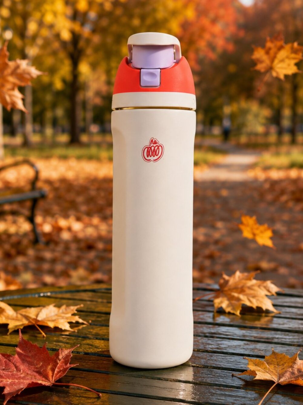 Starbucks Owala Pumpkin Spice Latte 24oz FreeSip Bottle PSL Fall Limited Edition